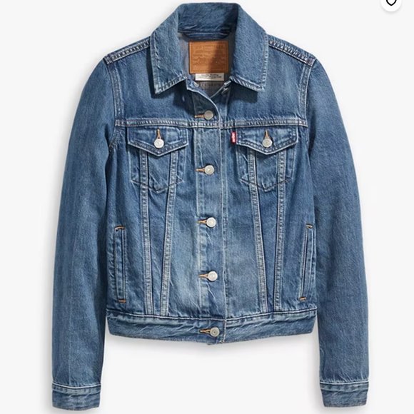 Levi’s Vintage Trucker Jacket (Distressed) CUSTOM by BRUNETTE the Label (Small) - Picture 6 of 6